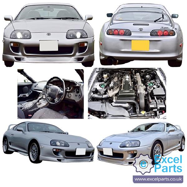 Toyota Supra JZA80 Window Winder Regulator Master Switch RIGHT DRIVER OFF SIDE FRONT OSF 3.0 i 2997 cc Petrol 2JZ-GTE 2JZGTE 4 Speed Automatic 2 Door Coupe